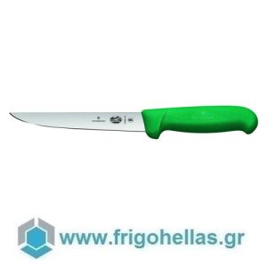 Victorinox 5.6004.15 (15cm) (ΕΤΟΙΜΟΠΑΡΑΔΟΤΑ) Μαχαίρι Ξεκοκαλίσματος με Πράσινη Λαβή-Μήκος Λάμας: 15cm