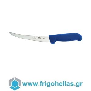 Victorinox 5.6602.15 (15cm) (ΕΤΟΙΜΟΠΑΡΑΔΟΤΑ) Μαχαίρι Ξεκοκαλίσματος με Κουρμπαριστή Λάμα & Firbox Λαβή για HACCP-Μπλέ