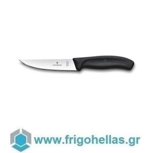 Victorinox 6.8103.12B (ΕΤΟΙΜΟΠΑΡΑΔΟΤΑ) (12cm) Μαχαίρι Carving Μαύρη Λαβή Swiss Classic
