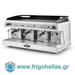 WEGA Airy EVD/3 (ΕΤΟΙΜΟΠΑΡΑΔΟΤΑ) Μηχανή Espresso με Θερμοσιφωνικό Σύστημα ( Groups: 3 ) (Υποστηρίζεται από εξουσιοδοτημένο Service)