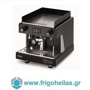WEGA Pegaso Opaque EVD/1 (ΕΤΟΙΜΟΠΑΡΑΔΟΤΑ) Μαύρη Αυτόματη Δοσομετρική Μηχανή Espresso ( Group: 1 ) (Υποστηρίζεται από εξουσιοδοτημένο Service)