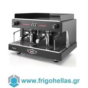 WEGA Pegaso Opaque EVD/2 (ΕΤΟΙΜΟΠΑΡΑΔΟΤΑ) Μαύρη Αυτόματη Δοσομετρική Μηχανή Espresso ( Groups: 2 ) (Υποστηρίζεται από εξουσιοδοτημένο Service)