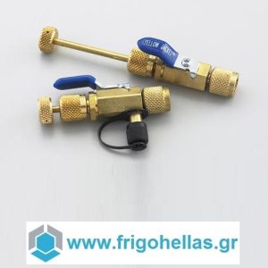 Ritchie YELLOW JACKET 18985 (5/16 ") Filling Valve & Vacuum Filling Tool With One Extra Input