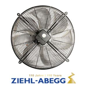 Ziehl Abegg FN045-SDK.4F.V7P1 (140112) (Ø45cm) Ανεμιστήρας Axial Fan 6-πολικό - 885-600rpm / 400Volt /50-60Hz/ IP54 /  Ρουφάει